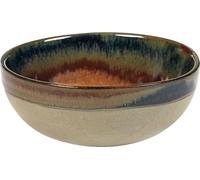 SERAX Surface Bol M, Grey / Rusty Brown, hauteur : 45 mm, ø : 110 mm