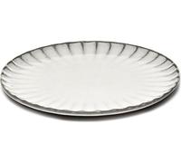Serax Surface de Sergio Herman Assiette Inku Blanc D 18 cm H 1,7 cm Par pièce