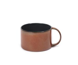 Serax Tasse à café Terres De Rêve - bleu foncé/rouille