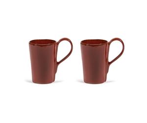 Serax Tasse La Mère 33 cl lot de 2 Venetian red