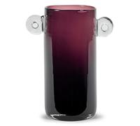Serax Vase avec anse Wind & Fire 31 cm Aubergine