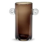 Serax Vase avec anse Wind & Fire 31 cm Dark brown