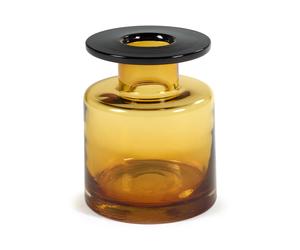 Serax Vase Wind & Fire 22 cm Amber-black