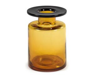 Serax Vase Wind & Fire 27 cm Amber-black