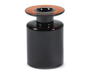 Serax Vase Wind & Fire 27 cm Black-dark brown