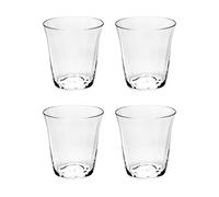 Serax Verre à double espresso Silhouette 11 cl lot de 4 Transparent