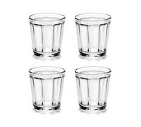 Serax Verre à espresso Surface 10 cl Lot de 4 Transparent Verre à espresso Surface 10 cl Lot de 4 Transparent