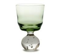Serax Verre à pied Eternal snow S Ø6.3 cm Vert