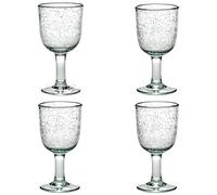 Serax verre à vin blanc avec bulles | Verrerie Pure par Pascale Naessens | Verre élégant pour vins blancs | Verrerie transparente pour dégustation