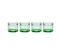 Serax Verre Fish & Fish 16 cl Lot de 4 Green