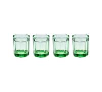 Serax Verre Fish & Fish 22 cl Lot de 4 Green