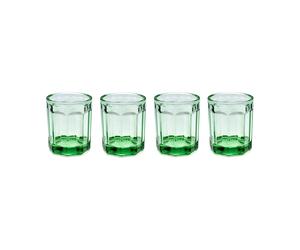 Serax Verre Fish & Fish 22 cl Lot de 4 Green