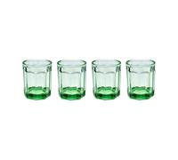 Serax Verre Fish & Fish 22 cl Lot de 4 Green Green