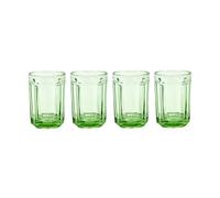 Serax Verre Fish & Fish 40 cl Lot de 4 Green