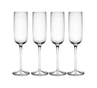 Serax Verres à champagne Passe-Partout 15 cl Lot de 4 Transparent