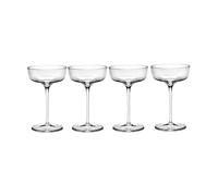 Serax Verres à champagne Passe-Partout 15 cl Lot de 4 Transparent