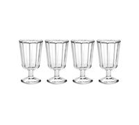Serax Verres à vin rouge Surface 23 cl Lot de 4 Transparent