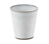 Serax [W0725] Tasse conique M D8,5 H9,5 Blanc Anita Le Grelle