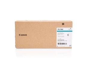 SERBATOIO CANON INCH. CIANO PFI-706C (700ml) X iPF 8300 8400 8300s 9400 9400s 6682B001