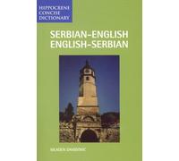Serbian/English-English/Serbian Concise Dictionary