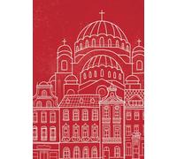 SERBIAN NOTEBOOK 2025: Serbian Orthodox Christian Journal Planner