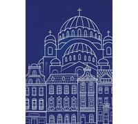 SERBIAN NOTEBOOK 2025: Serbian Orthodox Christian Journal Planner