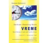 Serbian Reading Book "Vreme