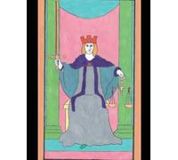 Serbian (Roman characters)-and-English Bilingual Tarot Coloring book