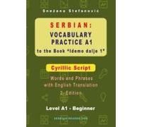 Serbian Vocabulary Practice A1 To The Book 'idemo Dalje 1' - Cyrillic Script