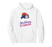 Serbie Licorne Serbe Sweat à Capuche