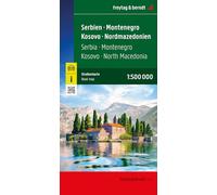 SERBIE - MONTENEGRO - MACEDOINE