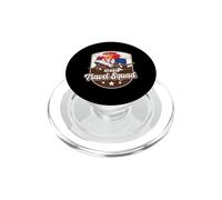 Serbie Travel Squad Voyage Aventure Autour de la Serbie PopSockets PopGrip pour MagSafe