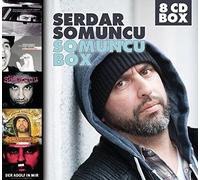 SERDAR SOMUNCU - SOMUNCU BOX 8 CD NEUF