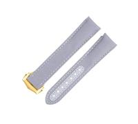 SERDAS Bracelet De montre en tissu Nylon noir 20mm adapté au bracelet Omega pour AT150 Seamaster 300 Planet Ocean De Ville Speedmaster bracelet De montre à extrémité incurvée(Gray 4)