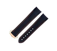 SERDAS Bracelet De montre en tissu Nylon vert 20mm, adapté au bracelet Omega pour AT150 Seamaster 300 Planet Ocean De Ville Speedmaster, bracelet De montre à extrémité incurvée(Black 6)