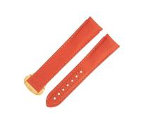 SERDAS Nouveaux bracelets de montre en tissu nylon orange de 20 mm adaptés au bracelet Omega pour AT150 Seamaster 300 Planet Ocean De Ville Speedmaster bracelet de montre à extrémité incurvée(Orange 4
