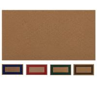 SERDECO DECORACION. Paillasson Naturel en Noix de Coco. Premium avec Bord antidérapant pour Une Utilisation intérieure et extérieure (Naturel, 33 X 60 cm. 17 mm)