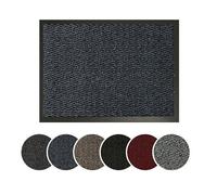 Serdim Rugs Bar Bleu 120 x 180 Tapis de Protection antidérapants avec Bords en Caoutchouc, Polypropylène, 120x180 cm Rectangle