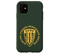 Sere Survival Evasion Résistance Escape School Design Coque pour iPhone 11