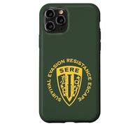 Sere Survival Evasion Résistance Escape School Design Coque pour iPhone 11 Pro