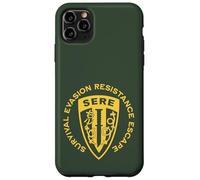 Sere Survival Evasion Résistance Escape School Design Coque pour iPhone 11 Pro Max