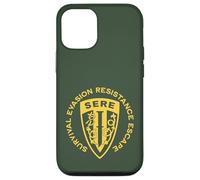 Sere Survival Evasion Résistance Escape School Design Coque pour iPhone 12/12 Pro