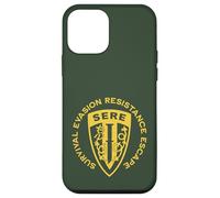 Sere Survival Evasion Résistance Escape School Design Coque pour iPhone 12 Mini