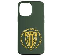 Sere Survival Evasion Résistance Escape School Design Coque pour iPhone 13 Pro Max