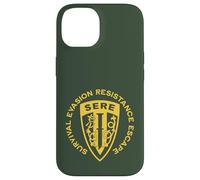 Sere Survival Evasion Résistance Escape School Design Coque pour iPhone 14