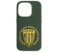 Sere Survival Evasion Résistance Escape School Design Coque pour iPhone 14 Pro