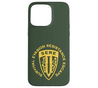 Sere Survival Evasion Résistance Escape School Design Coque pour iPhone 15 Pro Max