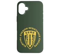 Sere Survival Evasion Résistance Escape School Design Coque pour iPhone 16 Plus