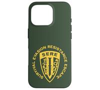 Sere Survival Evasion Résistance Escape School Design Coque pour iPhone 16 Pro