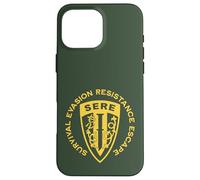 Sere Survival Evasion Résistance Escape School Design Coque pour iPhone 16 Pro Max